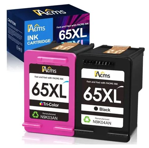 cartucho hp 65 compatible